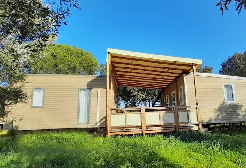 هتل Camping Tikayan Les Cigales