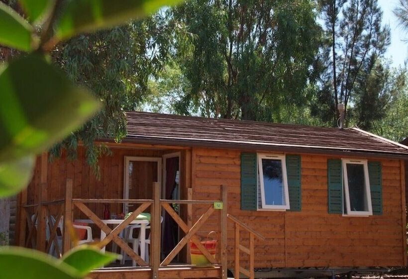 ホテル Camping Tikayan Les Cigales