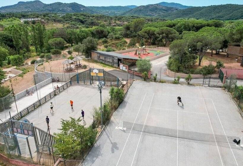 ホテル Camping Tikayan Les Cigales