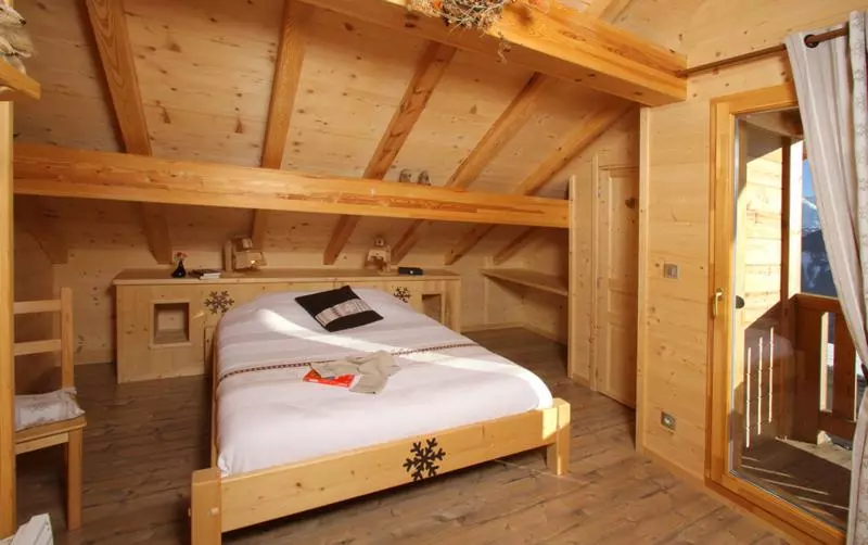 ホテル Chalet Le Reflet Des Aiguilles
