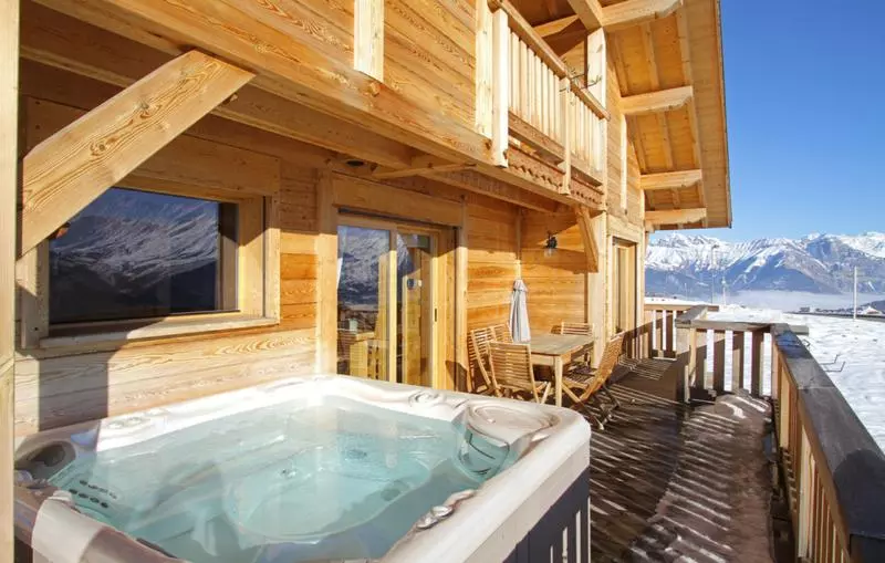ホテル Chalet Le Reflet Des Aiguilles