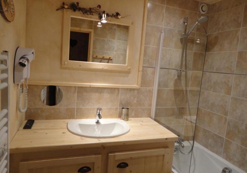 ホテル Chalet Le Reflet Des Aiguilles