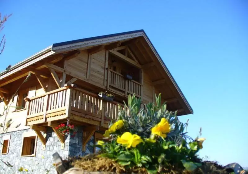 ホテル Chalet Le Reflet Des Aiguilles