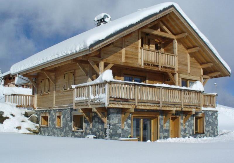 ホテル Chalet Le Reflet Des Aiguilles