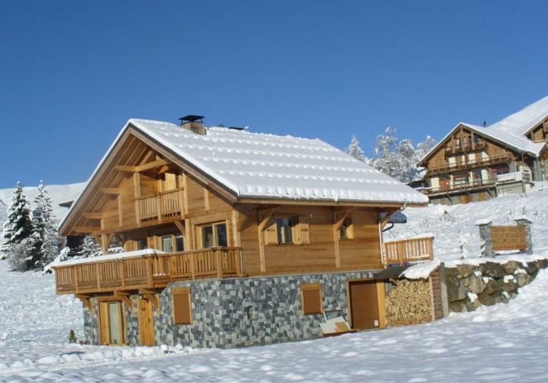 ホテル Chalet Le Reflet Des Aiguilles