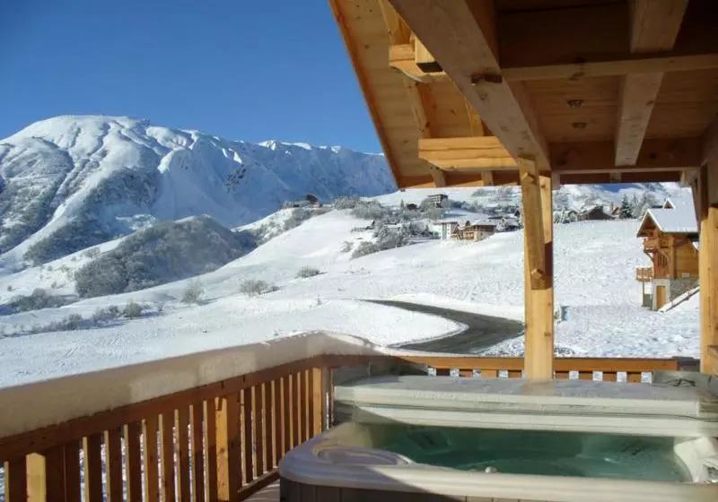 ホテル Chalet Le Reflet Des Aiguilles