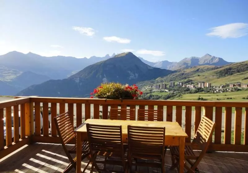 ホテル Chalet Le Reflet Des Aiguilles