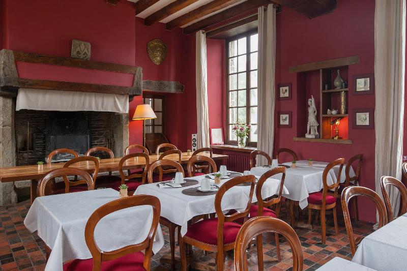 호텔 Le Château De La Roque Logis Hôtels