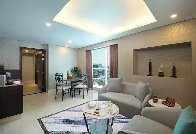 هتل Grand Mercure Business Bay