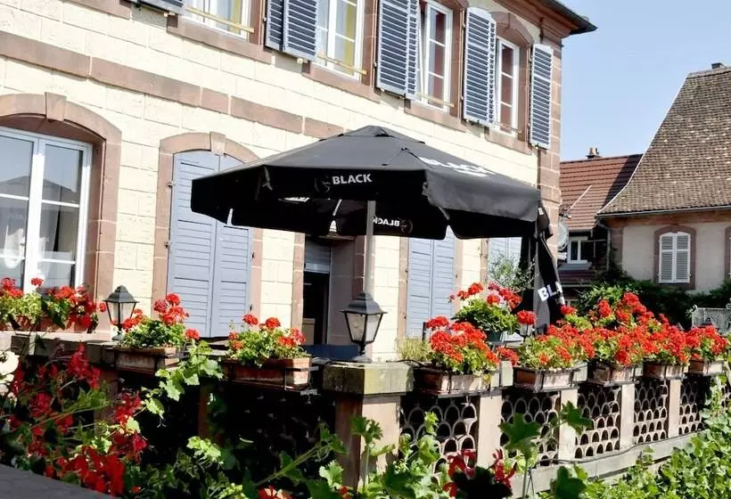 Hotelli Hôtel Du Herrenstein