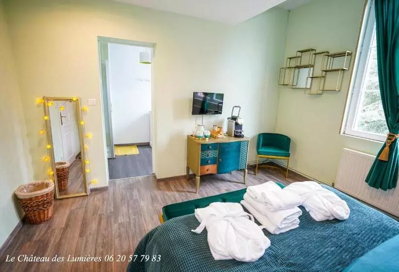 Hotelli Le Château Des Lumières De La Baie De Somme Chambre D Hôtes De Charme