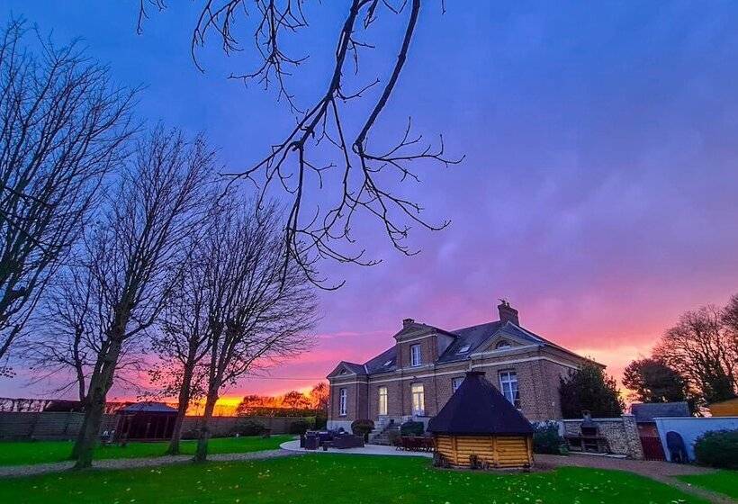 ホテル Le Château Des Lumières De La Baie De Somme Chambre D Hôtes De Charme