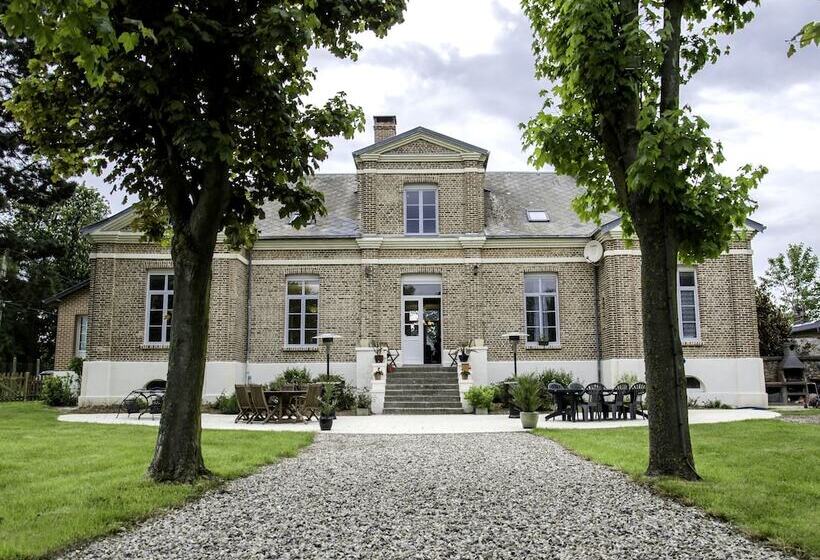 ホテル Le Château Des Lumières De La Baie De Somme Chambre D Hôtes De Charme