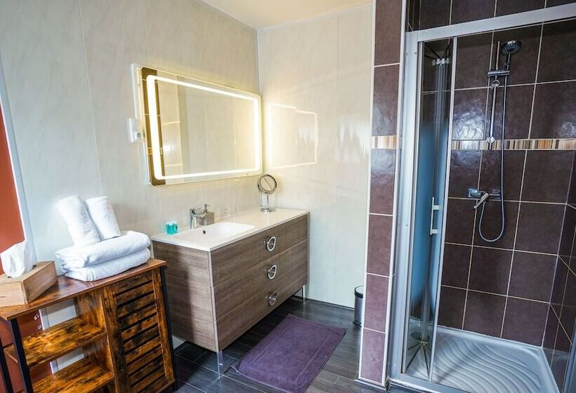 ホテル Le Château Des Lumières De La Baie De Somme Chambre D Hôtes De Charme