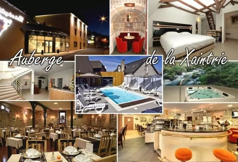 ホテル Auberge De La Xaintrie