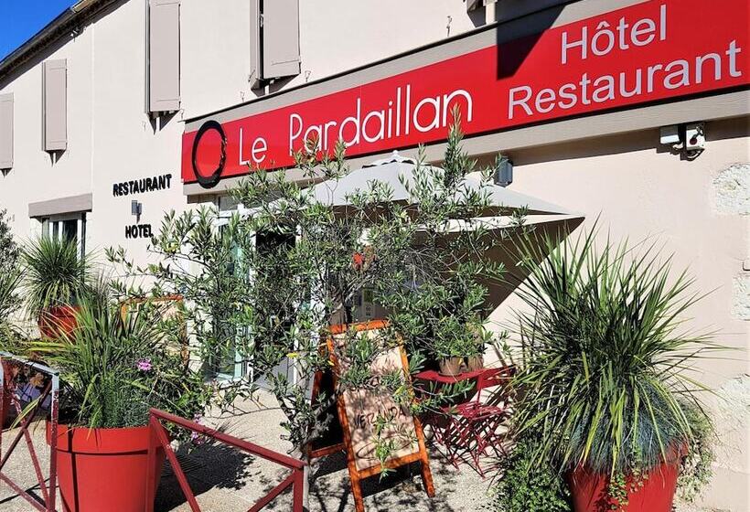 فندق Logis Hôtel & Restaurant Le Pardaillan