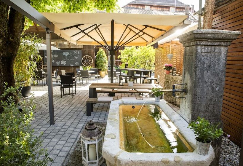 בית מלון כפרי Ochsen Lodge By Ochsen Lenzburg