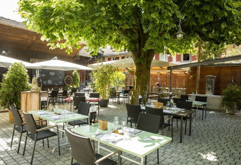 בית מלון כפרי Ochsen Lodge By Ochsen Lenzburg