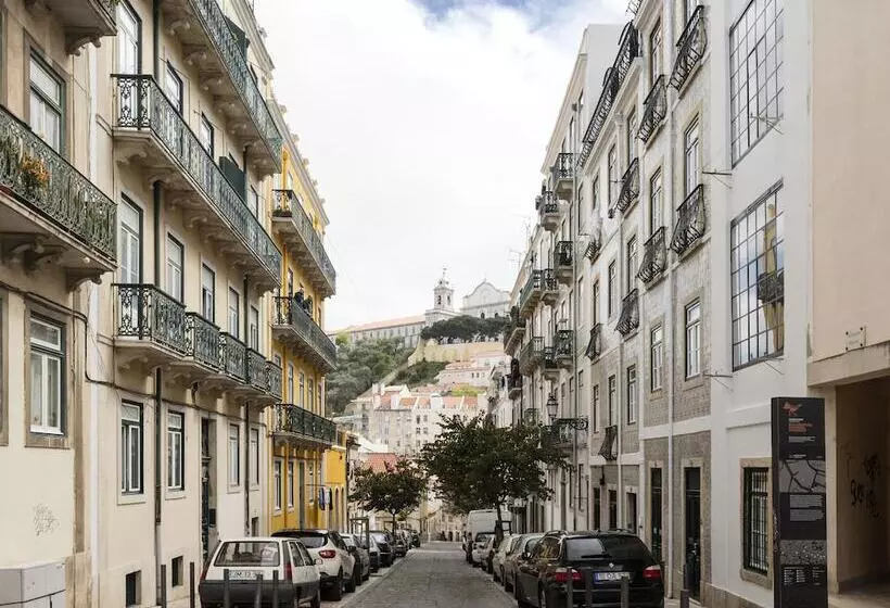 Lisbon Serviced Apartments   Castelo S. Jorge