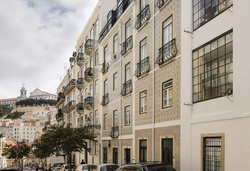 Lisbon Serviced Apartments   Castelo S. Jorge