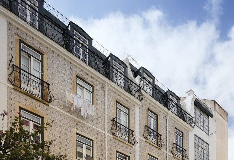 Lisbon Serviced Apartments Castelo S. Jorge