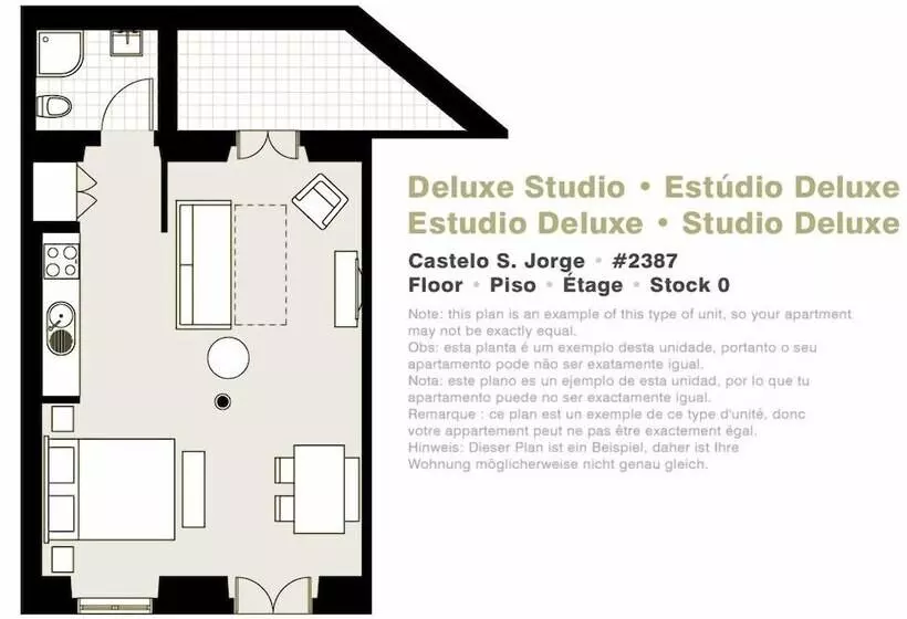 Lisbon Serviced Apartments   Castelo S. Jorge