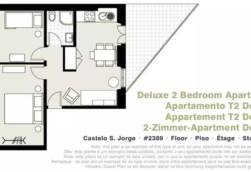 Lisbon Serviced Apartments   Castelo S. Jorge