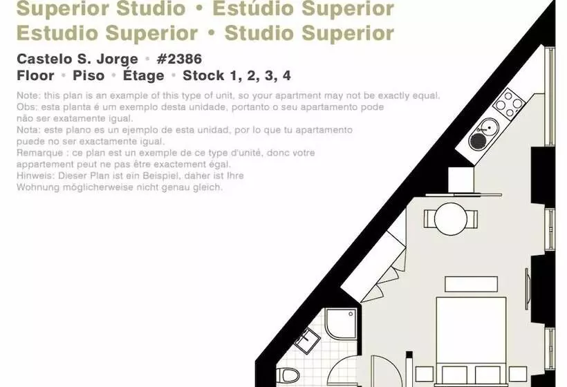 Lisbon Serviced Apartments   Castelo S. Jorge