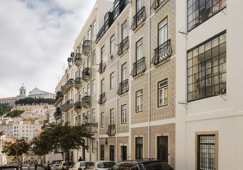 Lisbon Serviced Apartments   Castelo S. Jorge