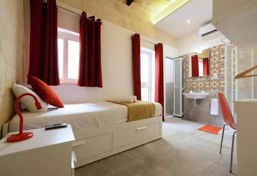 هاستل Vallettastay Lovely House Private Rooms