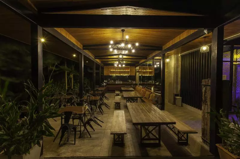 Hotelli Escape Villa