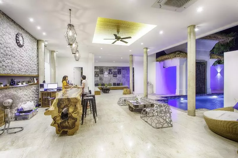 Hotelli Escape Villa