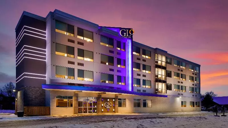 ホテル Glō Best Western Kanata Ottawa West