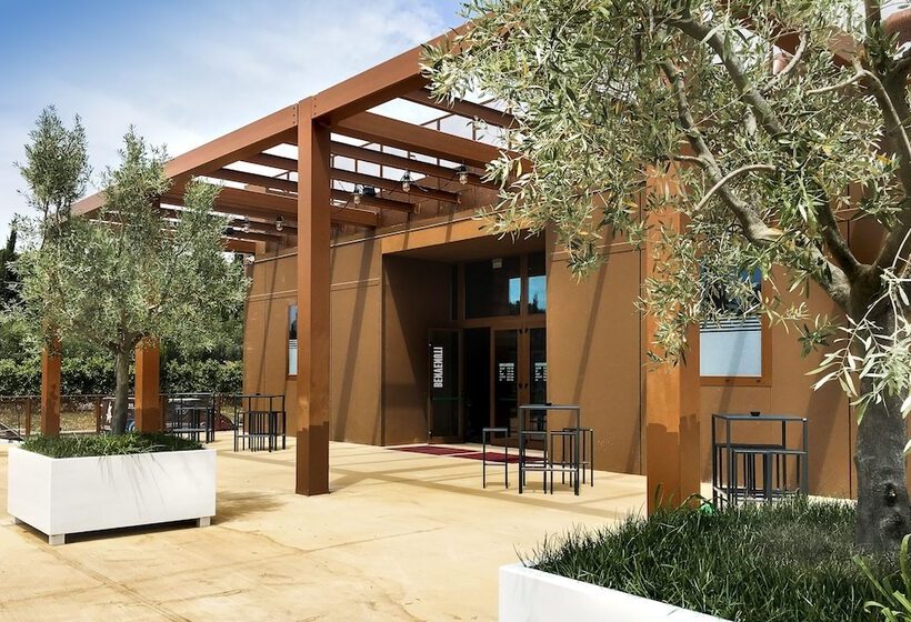 هتل Hu Firenze Camping In Town