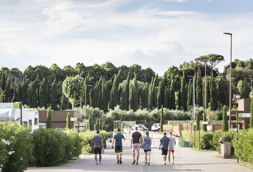 هتل Hu Firenze Camping In Town