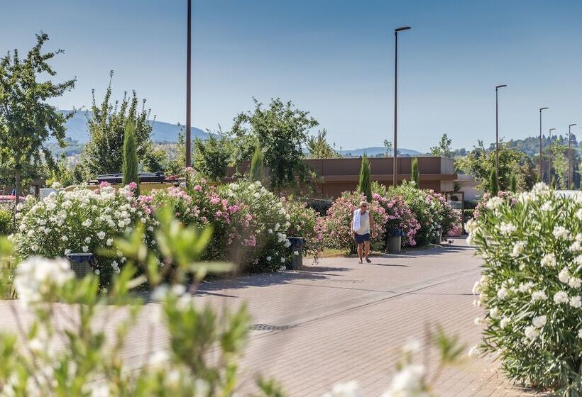 هتل Hu Firenze Camping In Town