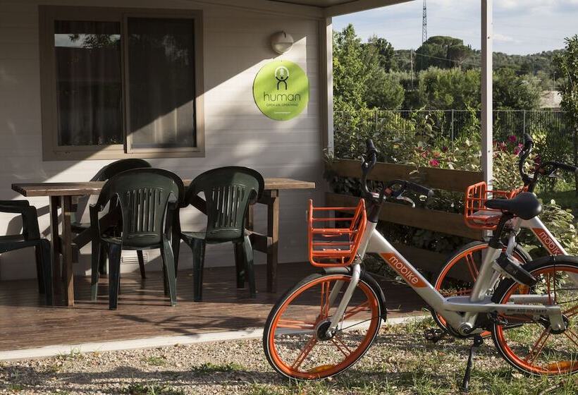 هتل Hu Firenze Camping In Town