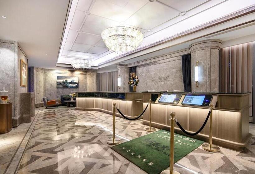 Отель Maxx By Steigenberger Guangzhou Zhujiang New Town Free Shuttle Bus To Canton Fair Complex During C