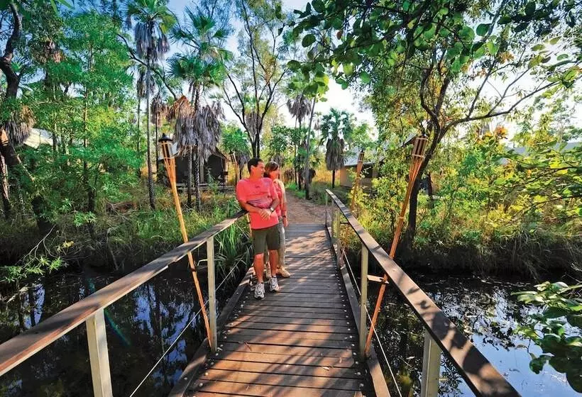 ホテル Mitchell Falls Wilderness Lodge