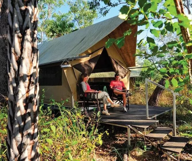 ホテル Mitchell Falls Wilderness Lodge