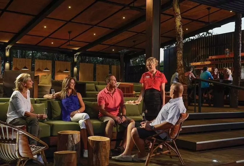 ホテル Mitchell Falls Wilderness Lodge