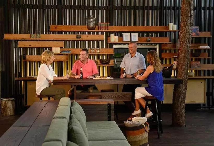 ホテル Mitchell Falls Wilderness Lodge