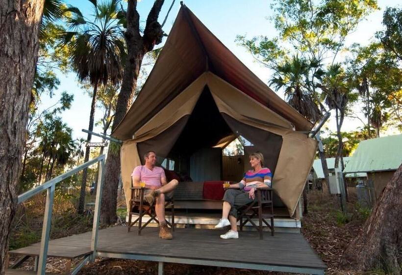 Отель Mitchell Falls Wilderness Lodge