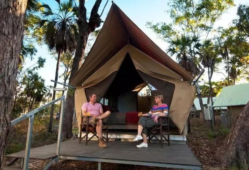 ホテル Mitchell Falls Wilderness Lodge