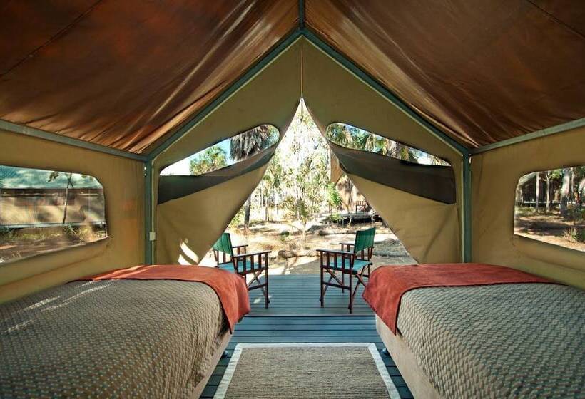 Отель Mitchell Falls Wilderness Lodge