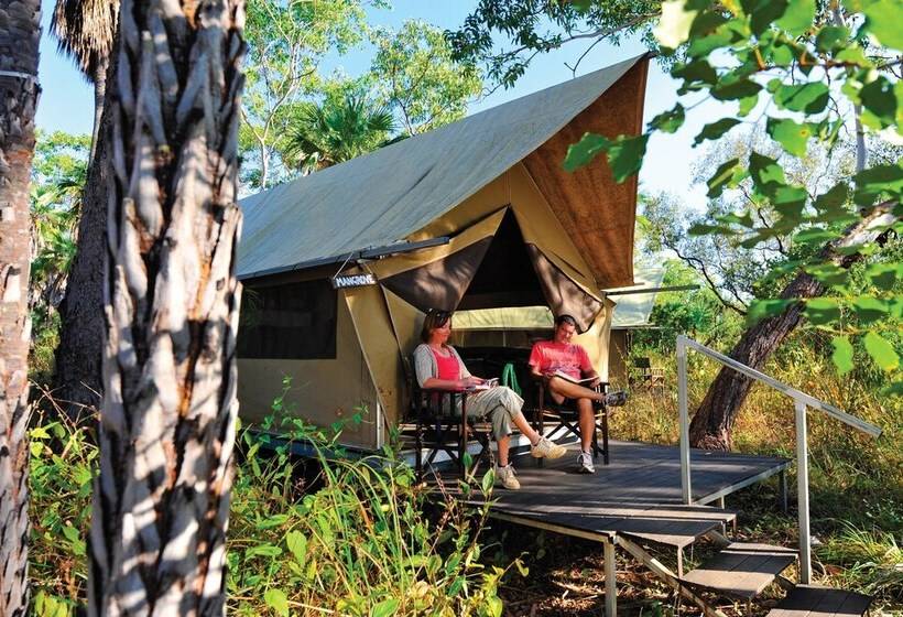 Отель Mitchell Falls Wilderness Lodge