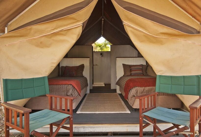 Отель Mitchell Falls Wilderness Lodge