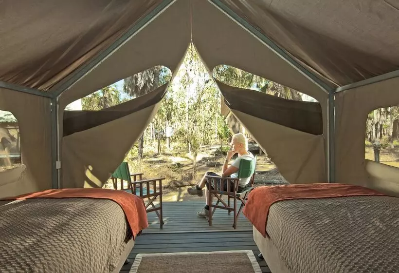 ホテル Mitchell Falls Wilderness Lodge