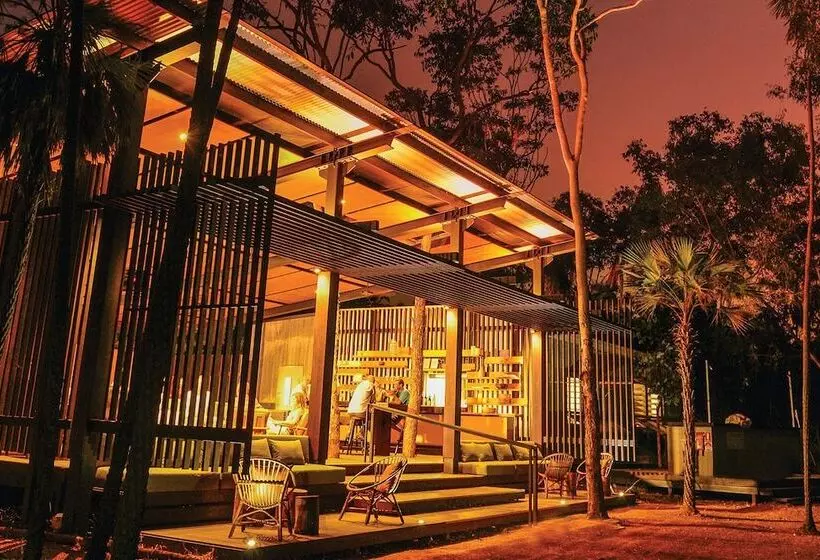 ホテル Mitchell Falls Wilderness Lodge