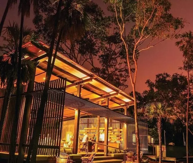 ホテル Mitchell Falls Wilderness Lodge